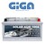 Bater�a Solar Nautica Servicio y Arranque  AGM 100 Amperios 12V | GIGA GN100-AGM S